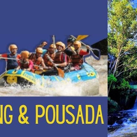 Eco Brotas Pousada E Rafting Zewnętrze zdjęcie