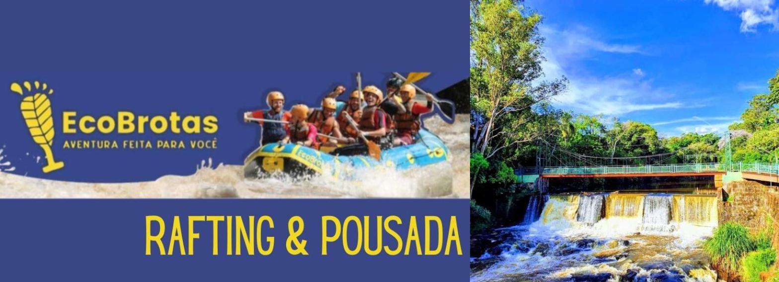 Eco Brotas Pousada E Rafting Zewnętrze zdjęcie